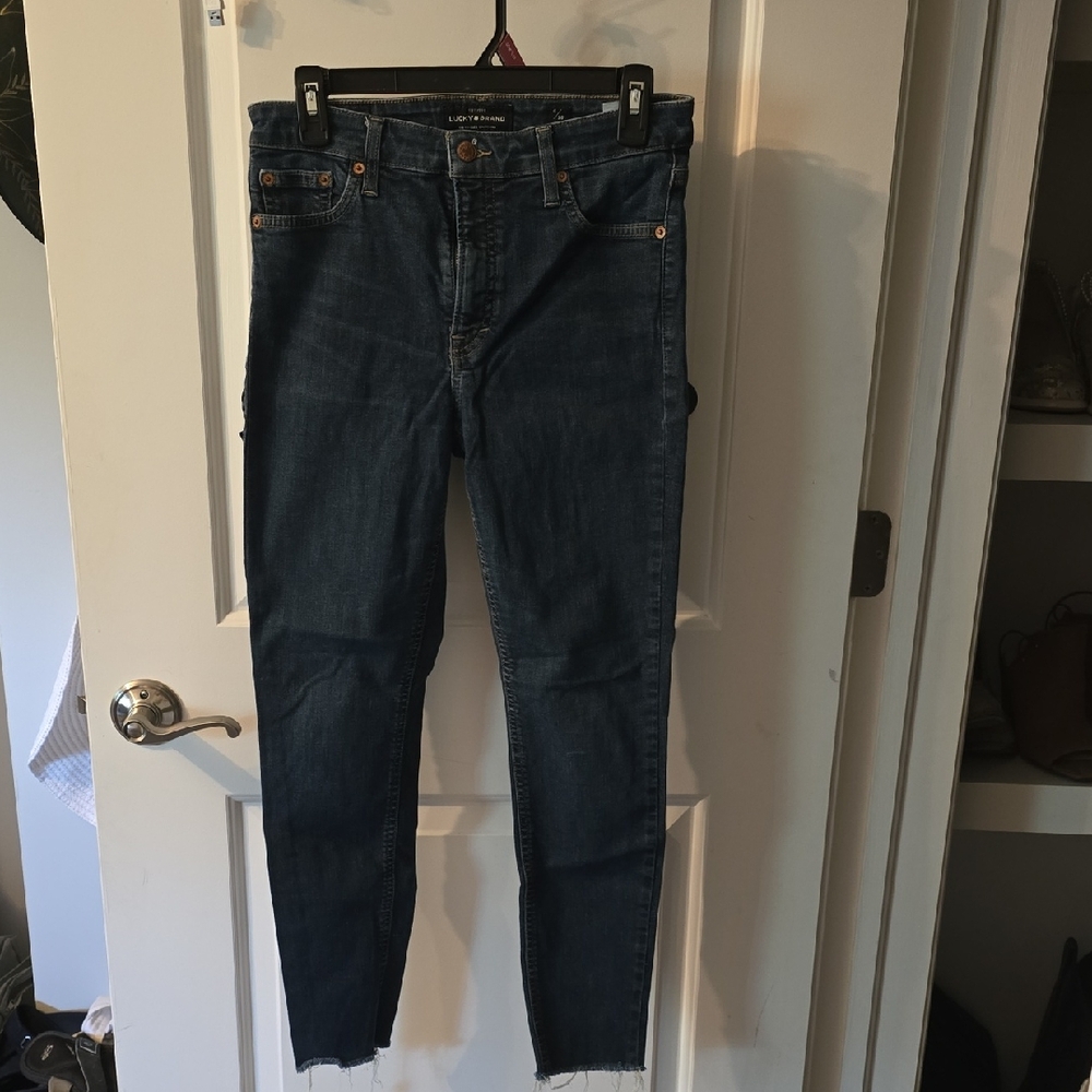 Lucky Brand Blue Skinny Jeans with Stretch